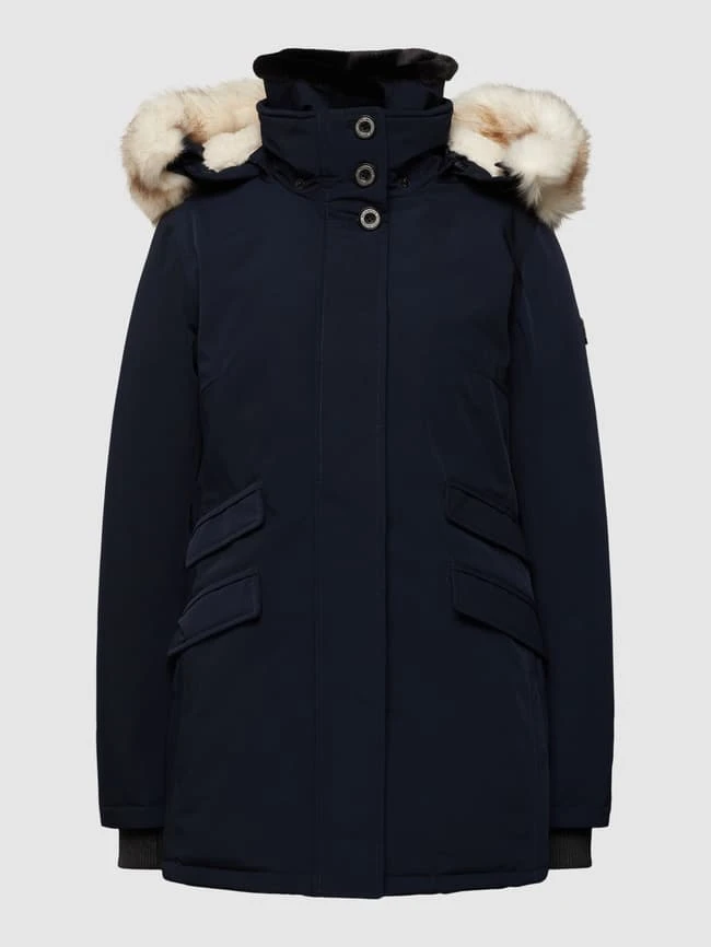 Wellensteyn Funktionsjacke Mit Abnehmbarer Kapuze Modell 'Enterprise' - Marineblau 4 Wellensteyn Funktionsjacke Mit Abnehmbarer Kapuze Modell 'Enterprise' - Marineblau – Bild 2