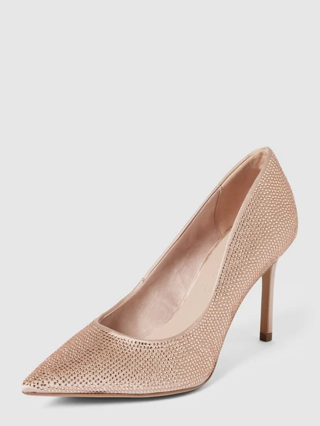 Tamaris Pumps Mit Zierbesatz - Gold 4 Tamaris Pumps Mit Zierbesatz - Gold – Bild 2