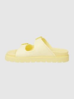 Buffalo Sandalen Aus Gummi Modell 'Eve' - Hellgelb -Damenbekleidungsgeschäft 68okki2fa544md2la18l2ia79d0koj289d9k2gil65842c2f693kagql9pal2cagap2j8dq4913j8eaj94o62opgc5i66d1m6oq36e1k6or3geb160q3ad9jc4p68dpn71ij4do