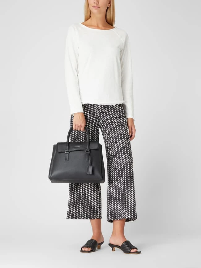 CK Calvin Klein Handtasche Mit Unterteiltem Hauptfach - Schwarz 3 CK Calvin Klein Handtasche Mit Unterteiltem Hauptfach - Schwarz