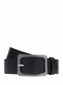 Marc O'Polo Gürtel Aus Leder Modell 'Erica' - Dunkelblau