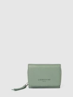 LIEBESKIND BERLIN Portemonnaie Aus Echtem Leder - Rauchblau