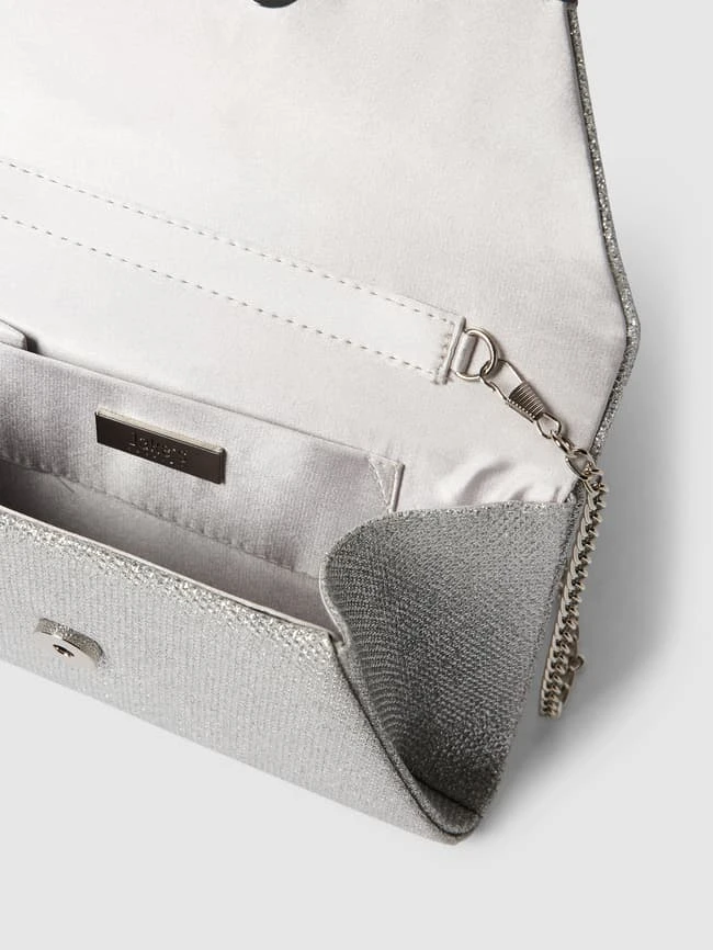 Jake*s Cocktail Kuvert-Clutch Mit Schimmernder Optik - Silber 7 Jake*s Cocktail Kuvert-Clutch Mit Schimmernder Optik - Silber – Bild 5