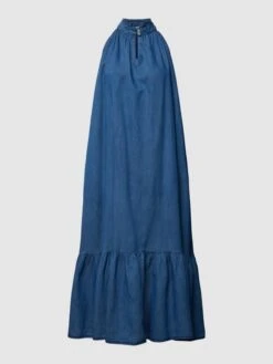 Tonno & Panna Jeanskleid Mit Leinen-Anteil Modell 'Kate' - Jeans