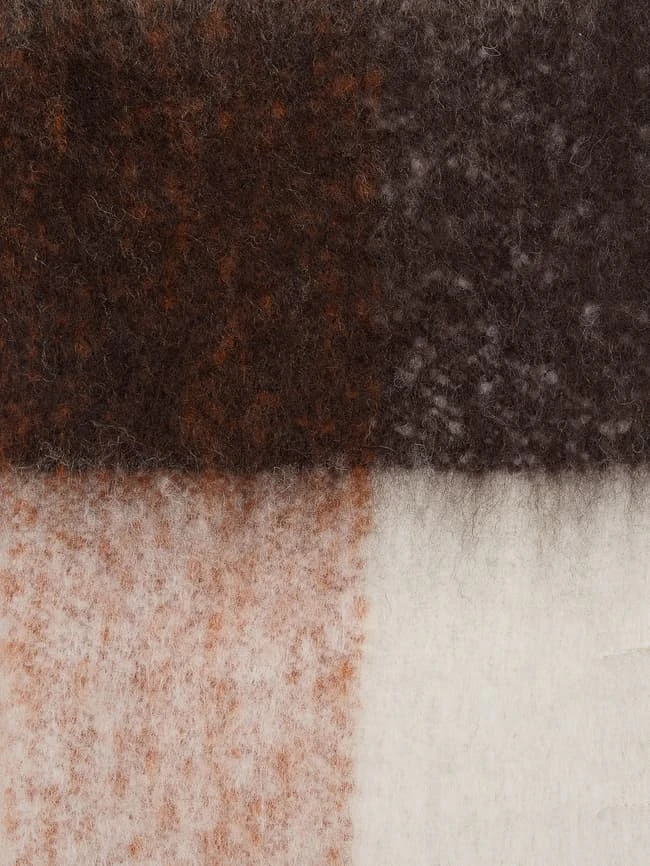 JC Sophie Schal Mit Karomuster Modell 'Padma' - Beige 5 JC Sophie Schal Mit Karomuster Modell 'Padma' - Beige – Bild 3