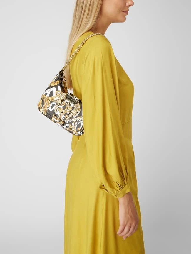 Versace Jeans Couture Pochette Mit Logo-Muster - Gold 3 Versace Jeans Couture Pochette Mit Logo-Muster - Gold