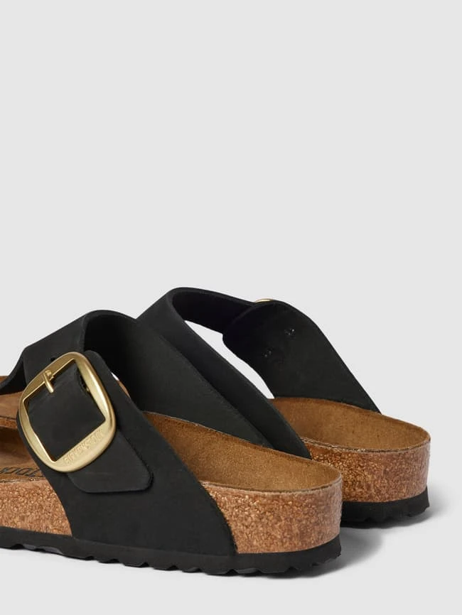 Birkenstock Zehentrenner Mit Dornschließe Modell 'Gizeh' - Schwarz 4 Birkenstock Zehentrenner Mit Dornschließe Modell 'Gizeh' - Schwarz – Bild 2
