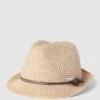 Chillouts Strohhut Mit Label-Detail Modell 'RIMINI' - Weiß -Damenbekleidungsgeschäft 69230jhia543aca260q50jpo9125ck2l8kok4e2iad24eda461a3cd2i6154ui1h911ksl1i697jed1i94o36d9ocgsj2dj465h62opk75i3ce1ochimapj160p3cd33c4p6ado
