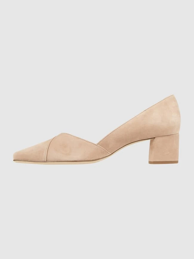 HÖGL Högl Pumps Mit Blockabsatz Modell 'Boulevard' - Taupe 6 HÖGL Högl Pumps Mit Blockabsatz Modell 'Boulevard' - Taupe – Bild 4