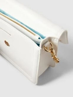 Chiara Ferragni Handtasche Mit Label-Details Modell 'EYELIKE' - Weiß -Damenbekleidungsgeschäft 69346iql9914ugai6l8l8k9i8p93cg9o89758k9l8h448dic6995alhg7163ahae88r3ecic6d0kgl2h693jadpm74oj4o9h6osjad9k6th6cohh6srjap1lchhj6dj56os64c0