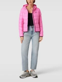HUGO Jacke Mit Label-Print Modell 'FAMARA' - Pink