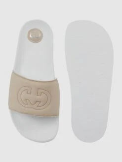 Gerry Weber Shoes Slides Aus Leder Modell 'Gerrylette' - Beige -Damenbekleidungsgeschäft 696lajqi6h93ch2l8524al23ap752lak6op4cl1l91b30l2ia58kgdqb6t7kuhqmah734c2k90ql4l1l613jgor56ss3adpi6gq36d9k64s36oj36grmae1h60rm2dr3chi34pg