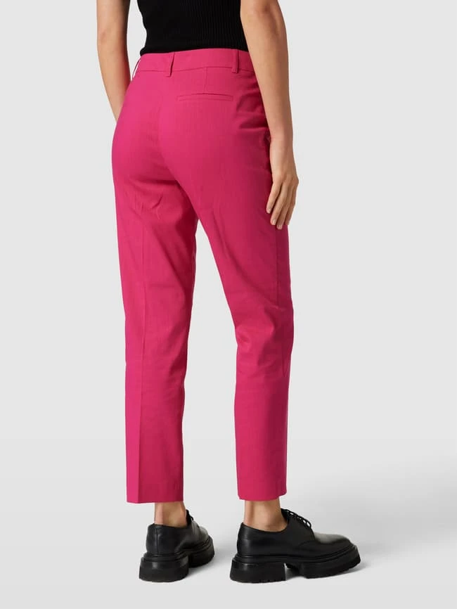 Christian Berg Woman Selection Stoffhose Mit Bügelfalten Modell 'Zigarette' - Pink 7 Christian Berg Woman Selection Stoffhose Mit Bügelfalten Modell 'Zigarette' - Pink – Bild 5