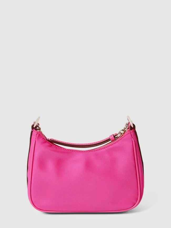 MICHAEL Michael Kors Saddle Bag Mit Henkel In Metallic - Pink 7 MICHAEL Michael Kors Saddle Bag Mit Henkel In Metallic - Pink – Bild 5