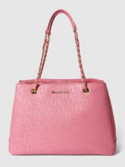 VALENTINO BAGS Shopper Mit Allover-Muster Modell 'RELAX' - Pink