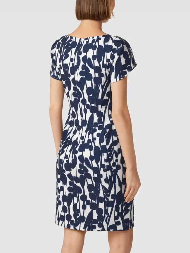 Vera Mont Cocktailkleid Mit Allover-Muster - Dunkelblau 7 Vera Mont Cocktailkleid Mit Allover-Muster - Dunkelblau – Bild 5