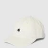 Carhartt Work In Progress Cap In Cord-Optik Modell 'HARLEM' - Ecru