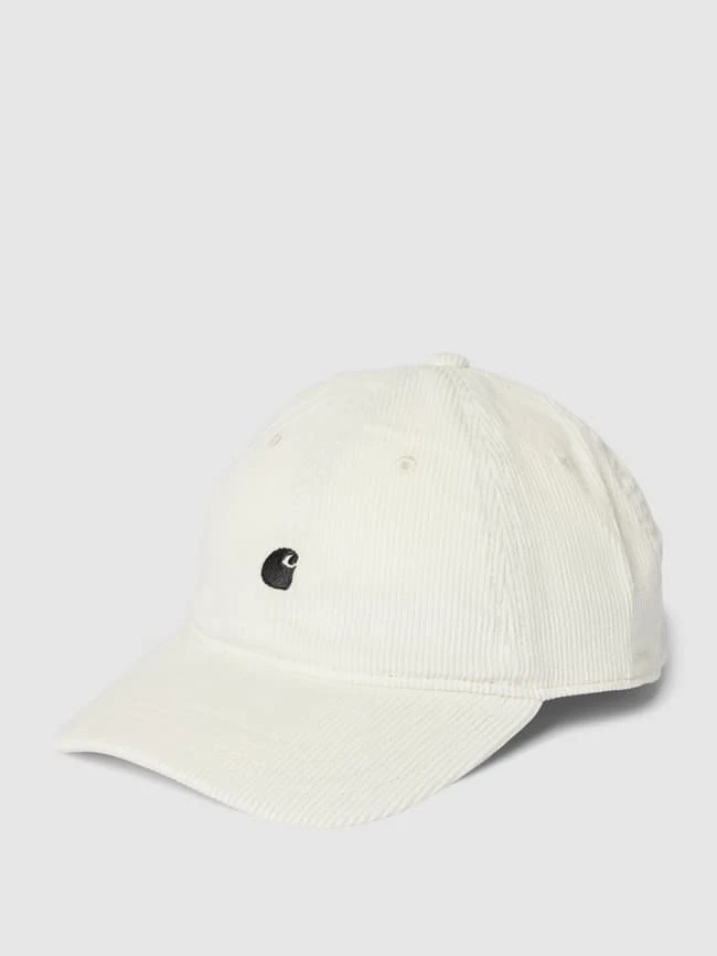 Carhartt Work In Progress Cap In Cord-Optik Modell 'HARLEM' - Ecru 3 Carhartt Work In Progress Cap In Cord-Optik Modell 'HARLEM' - Ecru
