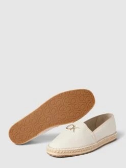 CK Calvin Klein Espadrilles Mit Label-Applikation - Ecru -Damenbekleidungsgeschäft 69akodhg8p0kch296cr5ae289t1jclhi8cqkukak8h4kcea59d34ui239d648l1n8gpk8chh9144kj2m9co68cpkc4sj4d9ocdgj0p9kckp6aoj66cr62dho6gojechlc8rm2cg