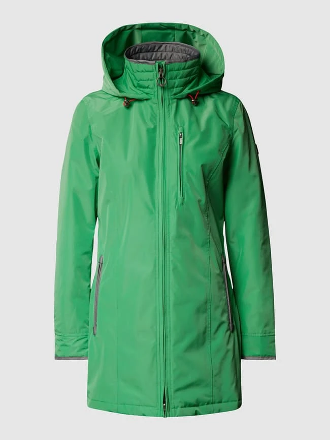 Wellensteyn Jacke Mit Label-Detail Modell 'STOCKHOLM' - Gras Grün 4 Wellensteyn Jacke Mit Label-Detail Modell 'STOCKHOLM' - Gras Grün – Bild 2