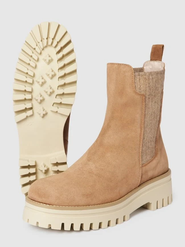 Cinque Chelsea Boots Aus Leder Modell 'TINA' - Camel 7 Cinque Chelsea Boots Aus Leder Modell 'TINA' - Camel – Bild 5