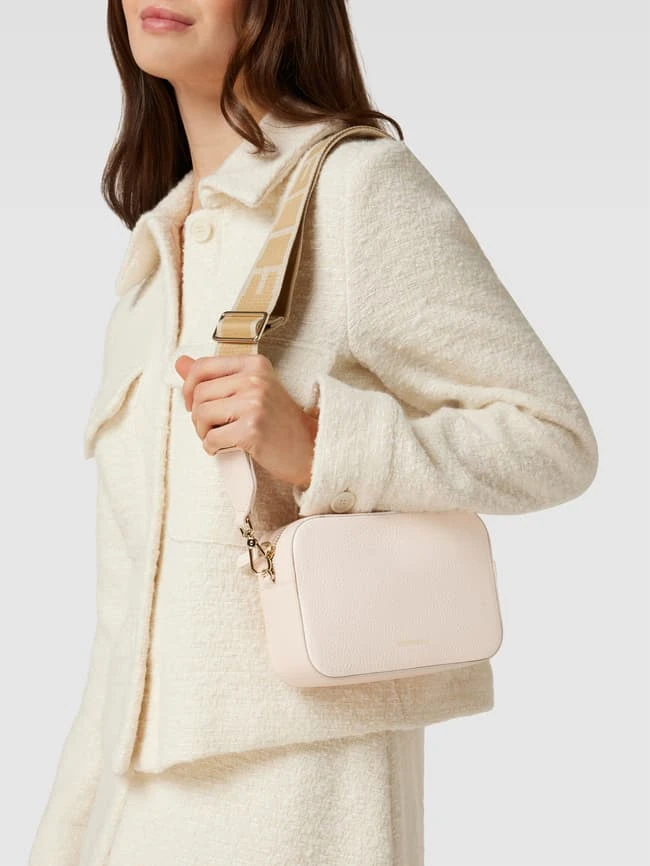 Coccinelle Umhängetasche Mit Label-Print Modell 'TEBE' - Hellrosa 3 Coccinelle Umhängetasche Mit Label-Print Modell 'TEBE' - Hellrosa