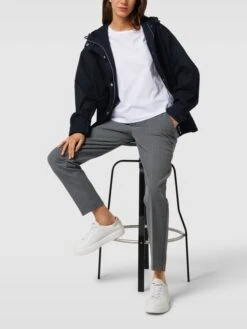 Marc O'Polo Jacke Mit Kapuze - Marineblau