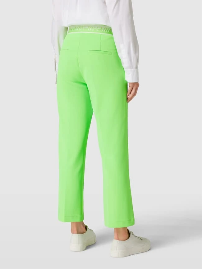 Cambio Stoffhose Mit Logo-Bund Modell 'Cameron' - Hellgrün 7 Cambio Stoffhose Mit Logo-Bund Modell 'Cameron' - Hellgrün – Bild 5