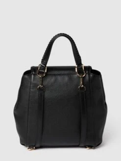 MICHAEL Michael Kors Rucksack Mit Label-Detail Modell 'FREYA' - Schwarz -Damenbekleidungsgeschäft 6crkughl90r30liga56jica6acpkacpn98o3egqi912kicaca0o3gk1l6gq32ii3ad8lcj1l84rkejqd693j6dpncdijedhm6oq30p9kc8pjeeb3cdijepb474r6cpj3coq3cd0