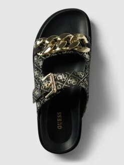 Guess Pantoletten Mit Zierkette Modell 'FATEMA' - Schwarz -Damenbekleidungsgeschäft 6cs56ka5a0q3gjim8gsl2hieah3l4jqh8cs3gc1i9t9j6haf8l53cchg8t85cjic6talacqe691l2e1l6t3jee9h61im8p9l70sm8d1kc8om2ob56tj3gchj6hij4dhl6csj0c0