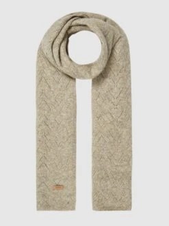 Barts Schal Mit Lochmuster Modell 'Bridgey' - Lindgrün