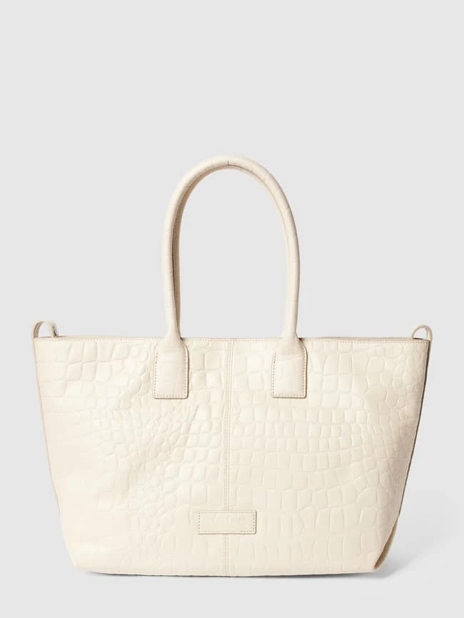 LIEBESKIND BERLIN Handtasche Mit Label-Details - Ecru 4 LIEBESKIND BERLIN Handtasche Mit Label-Details - Ecru – Bild 2