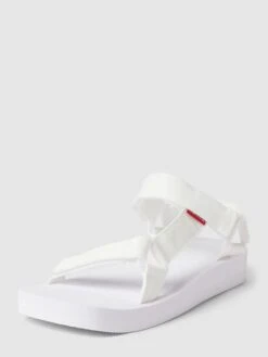 Levi’s® Acc. Sandalen Mit Label-Detail Modell 'CADYS' - Weiß
