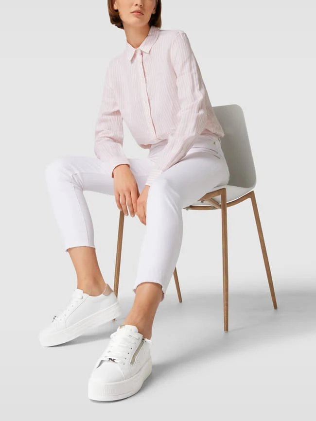 Tom Tailor Sneaker Mit Label-Details - Weiß 3 Tom Tailor Sneaker Mit Label-Details - Weiß