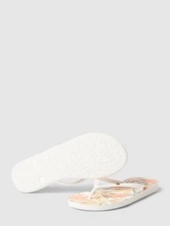 Roxy Zehentrenner Mit Allover-Print Modell 'BERMUDA PRINT' - Offwhite -Damenbekleidungsgeschäft 6d33ilhn8cs4kcppaop4sh2k6l4jggqj9p34gk2c9cpkccaja8pj8k2i6ko4kdij8sqj6hpi655kol9j8oo3eob16cs3cd9m6gq66opk6pi3ae1m75gjce1mc8sjedpl60sj4c8