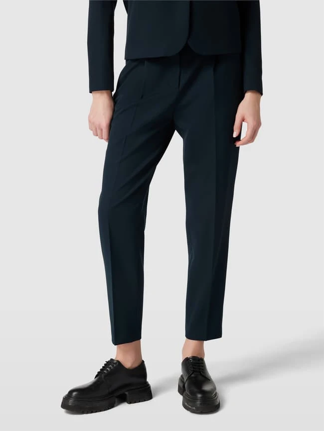 Jake*s Collection Bundfaltenhose Mit Französischen Eingrifftaschen - Marineblau 6 Jake*s Collection Bundfaltenhose Mit Französischen Eingrifftaschen - Marineblau – Bild 4