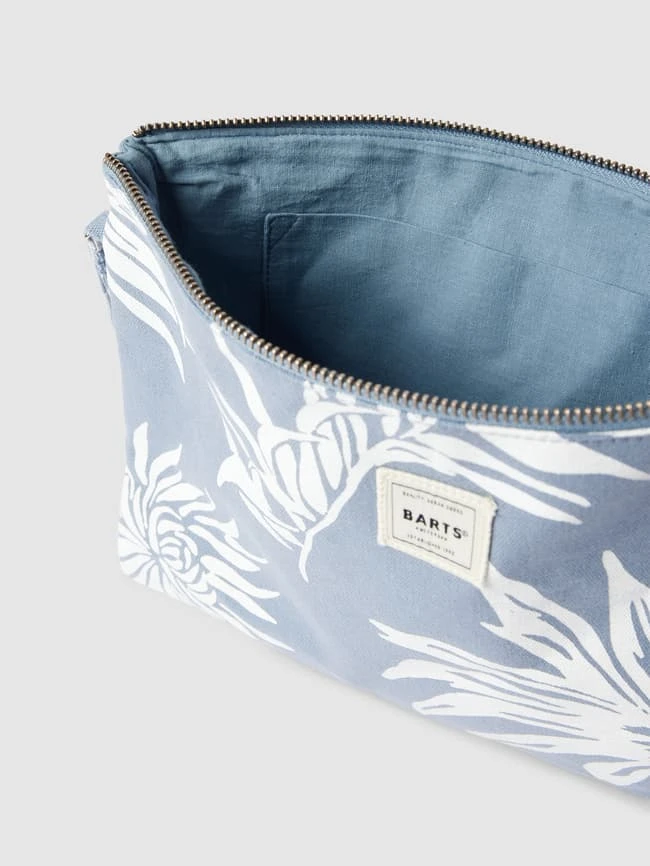 Barts Kosmetiktasche Mit Label-Detail Modell 'JUNO' - Bleu 6 Barts Kosmetiktasche Mit Label-Detail Modell 'JUNO' - Bleu – Bild 4