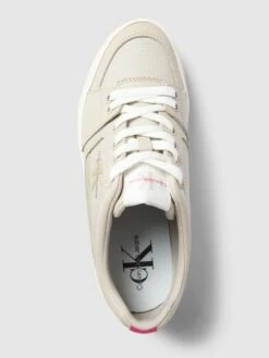 Calvin Klein Jeans Sneaker Aus Beschichtetem Leder-Mix Modell 'BOLD' - Beige -Damenbekleidungsgeschäft 6d5jai9lah6jae2aa0qjciih89a4ichp8p0l8ha6ad0l4j9p756jgjpo75554g9n6h34elig98p56ki794o6cc9j6gomcd1ocgo3cd1kc4sjee1kckp32pb660oj4ob3cpgm6d0