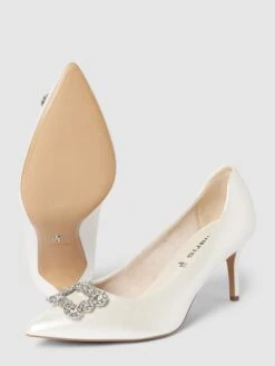 Tamaris Pumps Mit Zier-Applikation - Weiß -Damenbekleidungsgeschäft 6d642lac65846hi88964mghj98q44iag74r4igq58spjig9g8534gkiha8r3aji494qj4gpg85554cal853m4d1nchij4e1mchhj0opkc9hm8ob46tim6d36c9gjce1p70qj4do