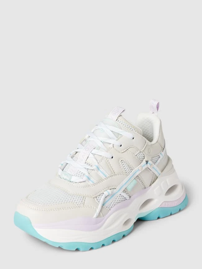 Buffalo Sneaker Im Colour-Blocking-Design Modell 'TRIPLET HOLLOW' - Offwhite 4 Buffalo Sneaker Im Colour-Blocking-Design Modell 'TRIPLET HOLLOW' - Offwhite – Bild 2