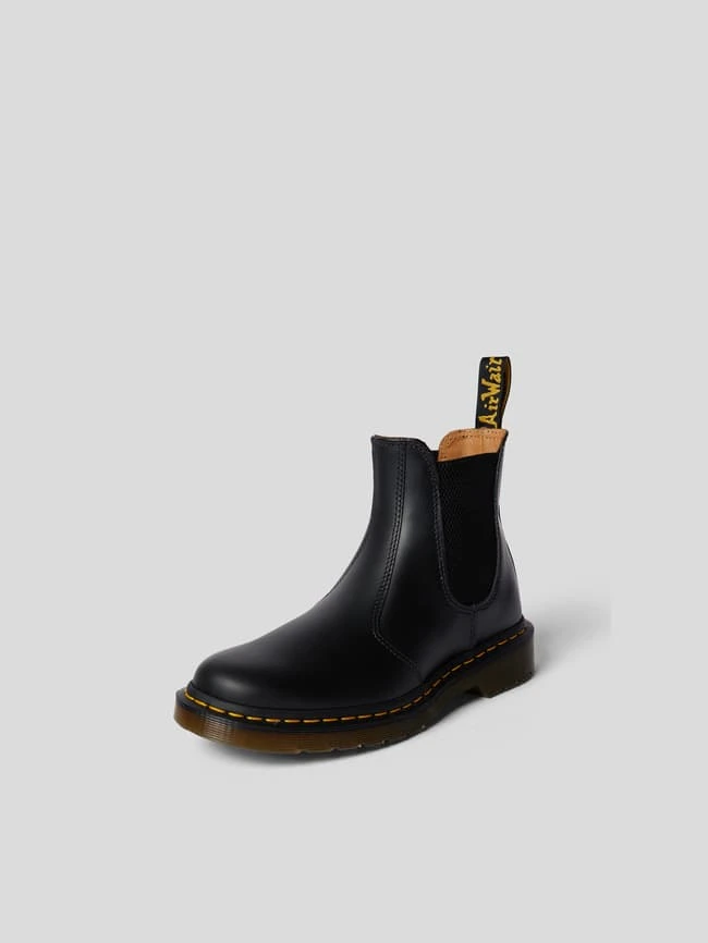 Dr. Martens Chelsea Boots Aus Leder Modell '2976' - Schwarz 4 Dr. Martens Chelsea Boots Aus Leder Modell '2976' - Schwarz – Bild 2