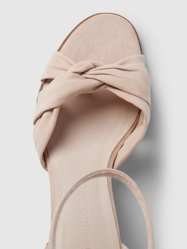 Marco Tozzi Sandaletten Mit Knotendetail - Beige 6 Marco Tozzi Sandaletten Mit Knotendetail - Beige – Bild 4