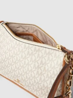 MICHAEL Michael Kors Handtasche Mit Label-Details - Ecru -Damenbekleidungsgeschäft 6db32la4al9l0j2gad74kgq46ss38daha994cli96l436kal8h2l4dq764p38hq961630e248t0l2hql913m6dphclim8p1p6lj66dhkcorjcoj265hj0e3570s6aob2cpj62cg