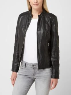 Jilani Lederjacke Im Biker-Look Modell 'Ylvi' - Schwarz -Damenbekleidungsgeschäft 6gp44cq66h93alae959jadab9cplcihm98okskai68p42kq96golcha26h148kila4s4giho8gs4gk9oad3jge9h65h68c9k69ijephk6pgm4oho6komac9n74sj6dhh6cqjgc8