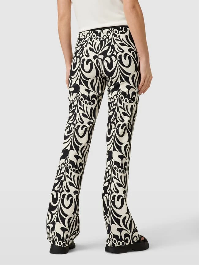 Cambio Hose Mit Allover-Print Modell 'Francis' - Schwarz 7 Cambio Hose Mit Allover-Print Modell 'Francis' - Schwarz – Bild 5