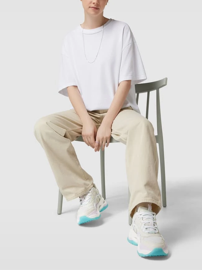 Buffalo Sneaker Im Colour-Blocking-Design Modell 'TRIPLET HOLLOW' - Offwhite 3 Buffalo Sneaker Im Colour-Blocking-Design Modell 'TRIPLET HOLLOW' - Offwhite