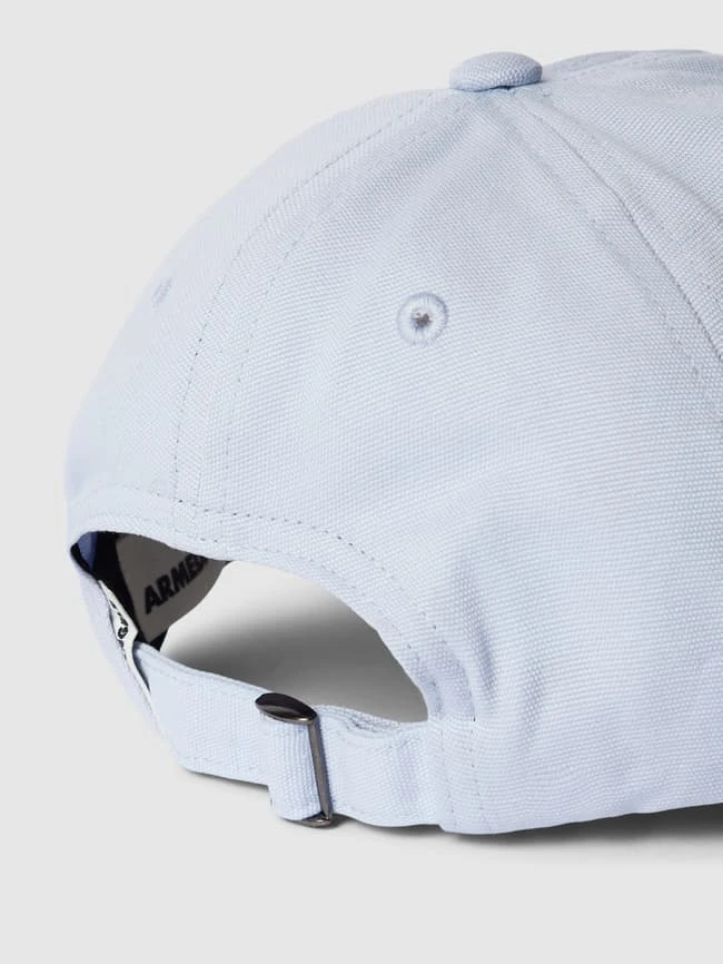 Armedangels Cap Mit Label-Stitching - Hellblau 5 Armedangels Cap Mit Label-Stitching - Hellblau – Bild 3