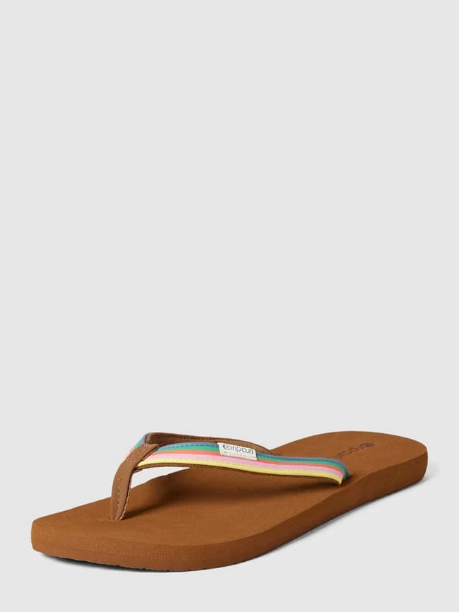 Rip Curl Zehentrenner Mit Label-Detail Modell 'FREEDOM' - Hellblau 3 Rip Curl Zehentrenner Mit Label-Detail Modell 'FREEDOM' - Hellblau