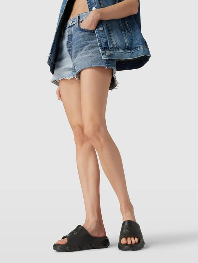 Buffalo Slides Mit Label-Detail - Schwarz 3 Buffalo Slides Mit Label-Detail - Schwarz