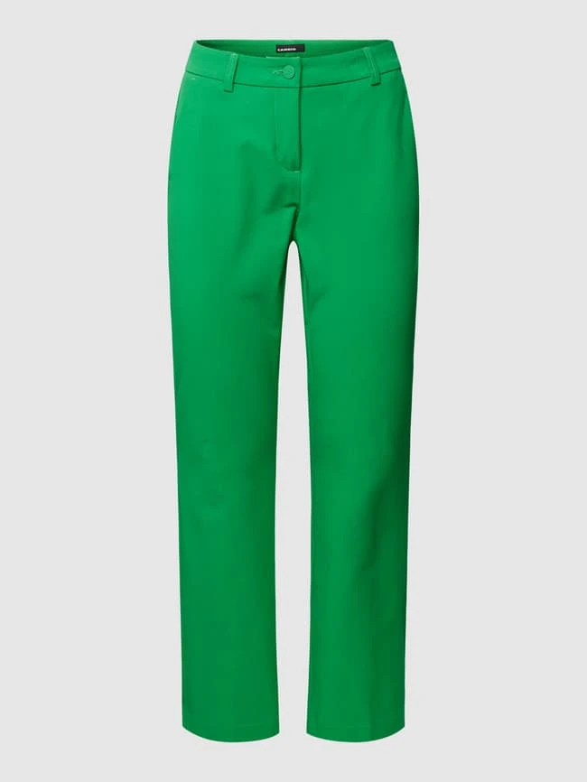 Cambio Hose Mit Französischen Eingrifftaschen Modell 'Stella' - Hellgrün 4 Cambio Hose Mit Französischen Eingrifftaschen Modell 'Stella' - Hellgrün – Bild 2